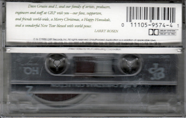 Various : A GRP Christmas Collection (Cass, Comp, Dol)