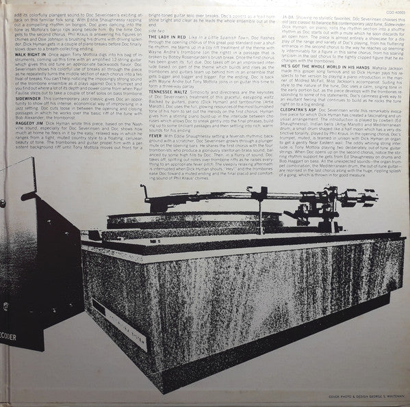 Doc Severinsen And His Orchestra : Fever! (LP, Quad, RE, Gat)