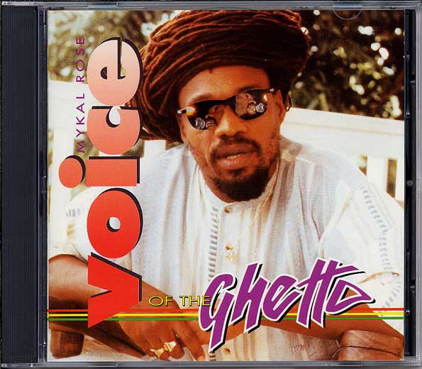 Michael Rose : Voice Of The Ghetto (CD, Album)