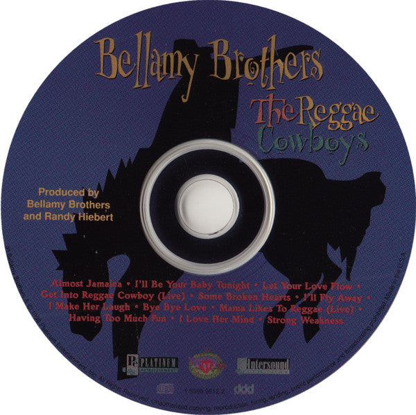 Bellamy Brothers : The Reggae Cowboys (CD, Album)