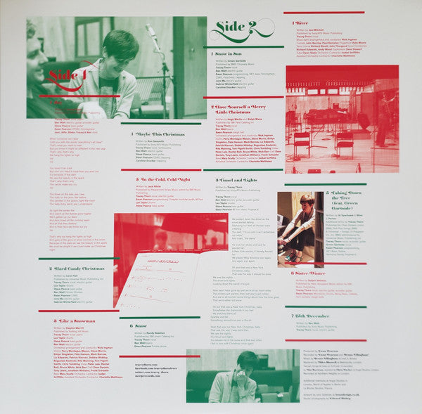 Tracey Thorn : Tinsel And Lights (LP, Album)