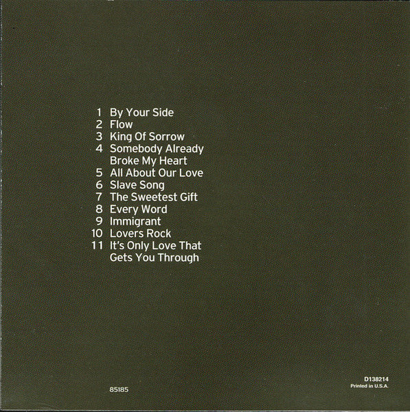 Sade : Lovers Rock (CD, Album, Club)