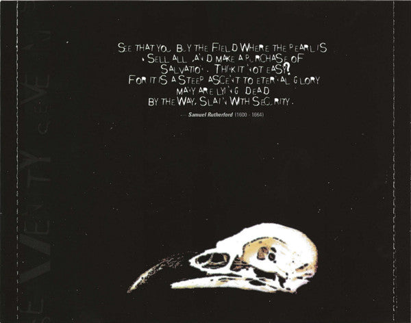 The 77s : A Golden Field Of Radioactive Crows (CD, Album)