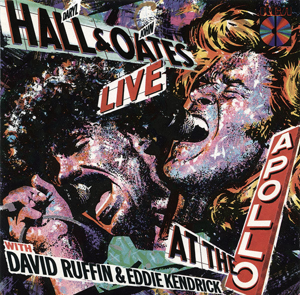 Daryl Hall & John Oates With David Ruffin & Eddie Kendricks : Live At The Apollo (CD, Album)