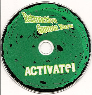 Retroactive Gamma Rays : Activate! (CD, Album)