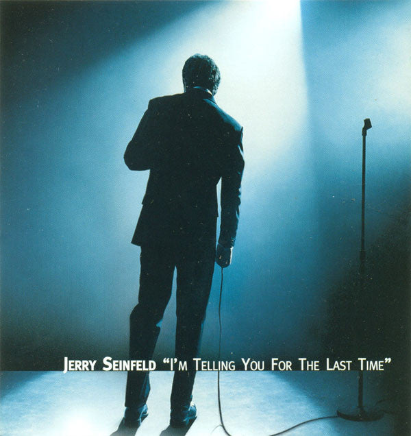Jerry Seinfeld : I'm Telling You For The Last Time (CD, Album)