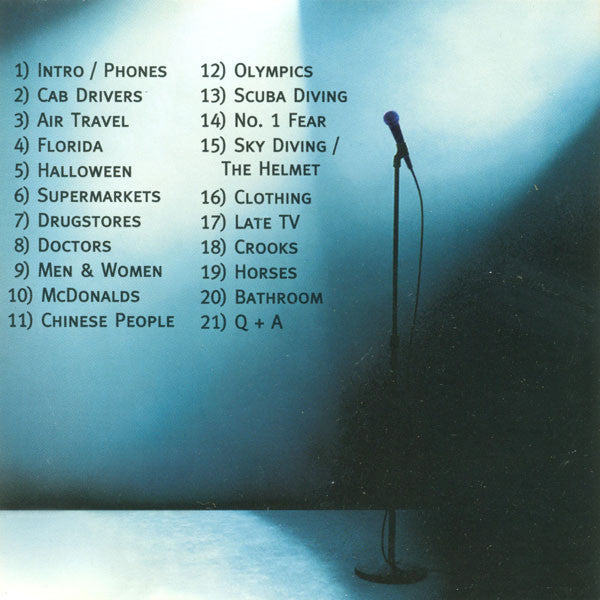 Jerry Seinfeld : I'm Telling You For The Last Time (CD, Album)