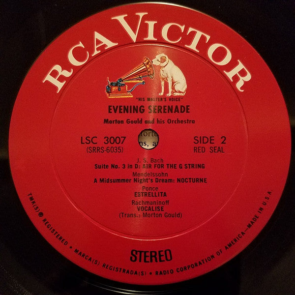 Morton Gould And His Orchestra - Evening Serenade (LP) (VG) - Endless Media