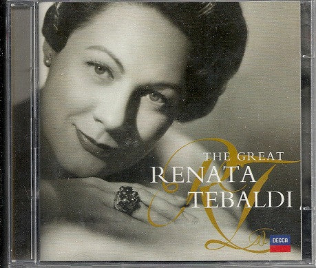 Renata Tebaldi : The Great Renata Tebaldi (2xCD, Comp)