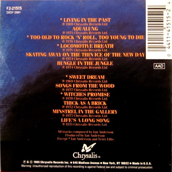 Jethro Tull : Original Masters (CD, Comp, Club, RE)