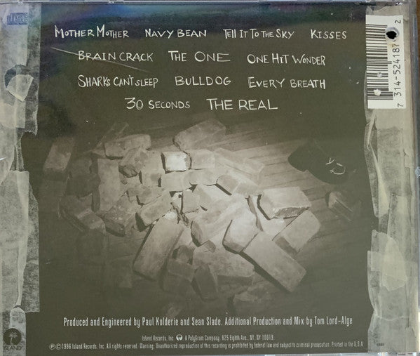 Tracy Bonham : The Burdens Of Being Upright (CD, Album)