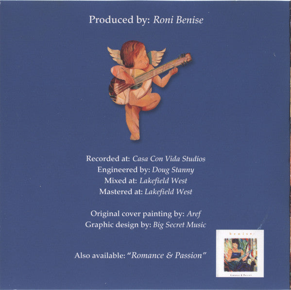 Benise : Angels. The Holiday Album (CD)