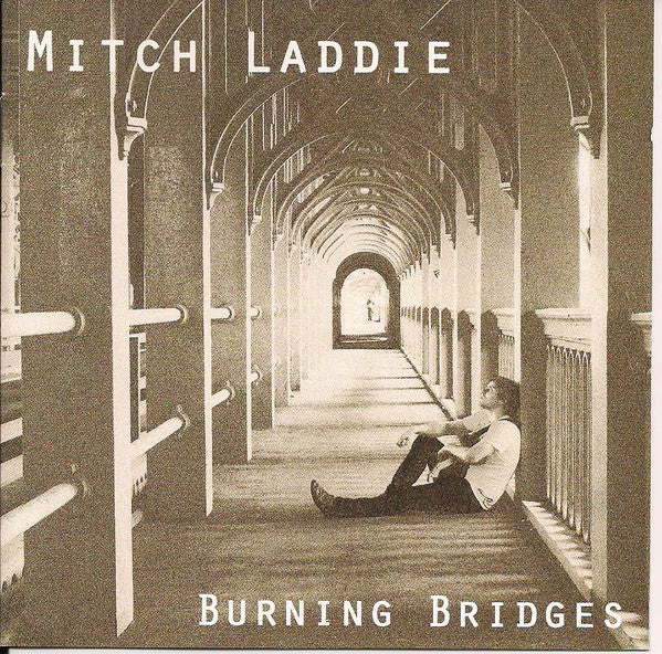 Mitch Laddie : Burning Bridges (CD, Album)