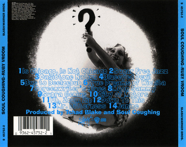 Soul Coughing : Ruby Vroom (CD, Album)