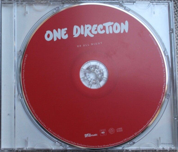 One Direction : Up All Night (CD, Album)