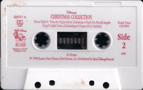 Unknown Artist : Disney's Christmas Collection (Cass)