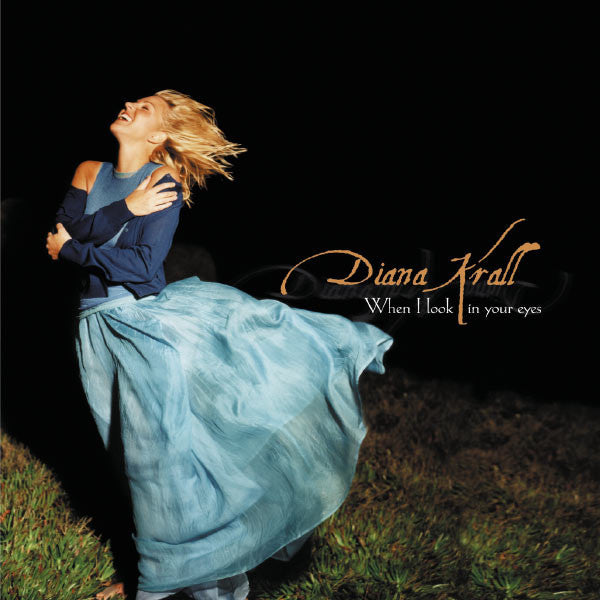 Diana Krall : When I Look In Your Eyes (CD, Album, RE, Jew)
