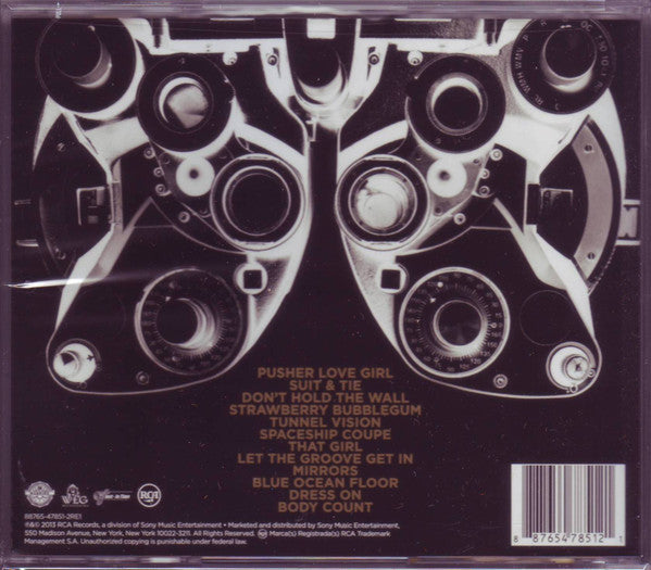 Justin Timberlake : The 20/20 Experience (CD, Album, Dlx, RP, Tar)