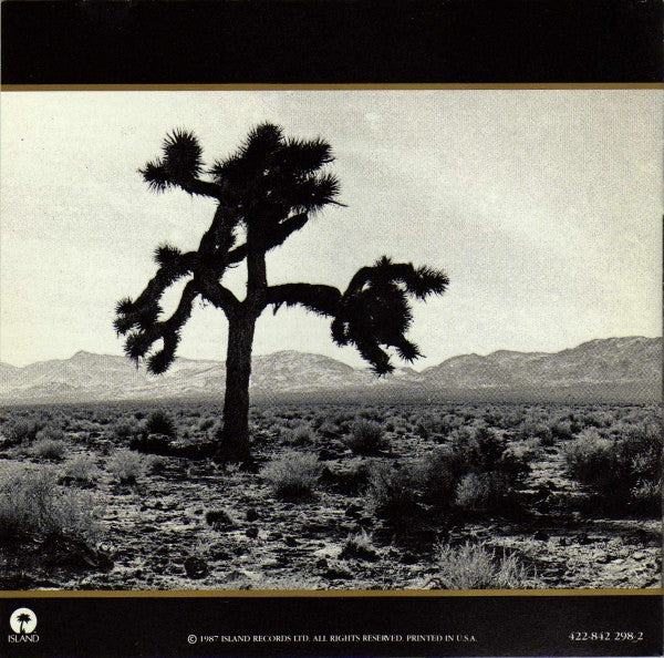 U2 : The Joshua Tree (CD, Album, RE, RM, PMD)
