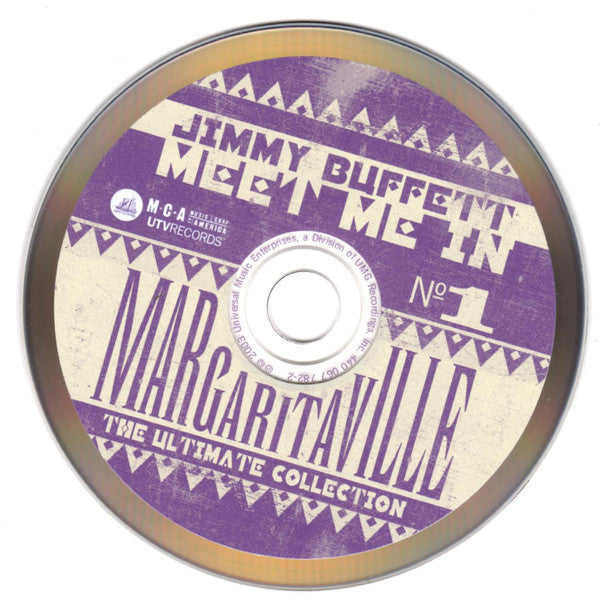 Jimmy Buffett : Meet Me In Margaritaville (The Ultimate Collection) (2xCD, Comp)