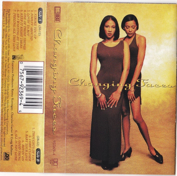 Changing Faces : Changing Faces (Cass, Album)