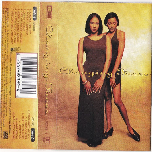Changing Faces : Changing Faces (Cass, Album)