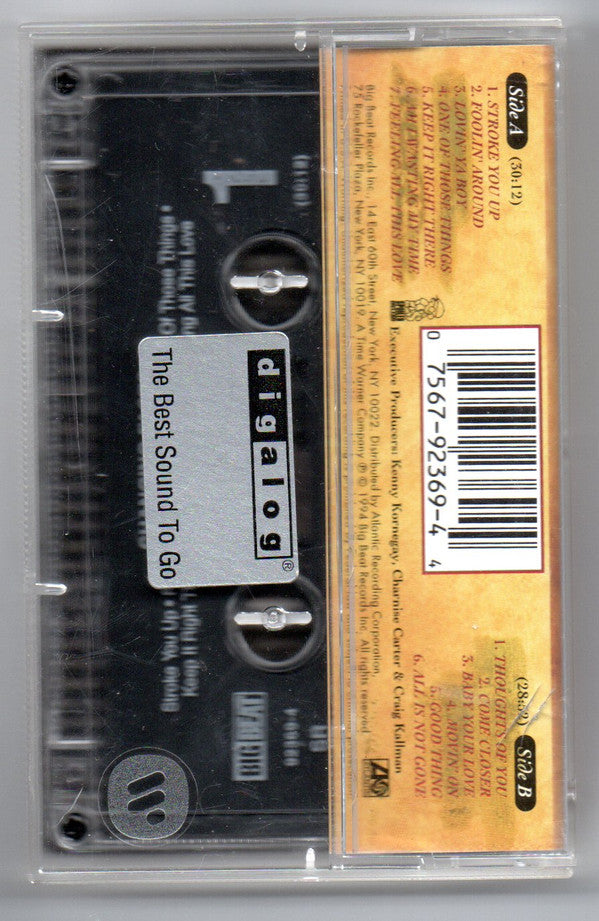 Changing Faces : Changing Faces (Cass, Album)