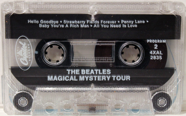 The Beatles : Magical Mystery Tour (Cass, Album, RE)
