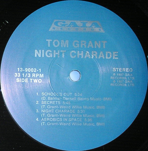 Tom Grant (2) : Night Charade (LP, Album)