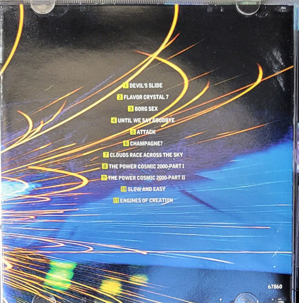 Joe Satriani : Engines Of Creation (CD, Album, Spr)