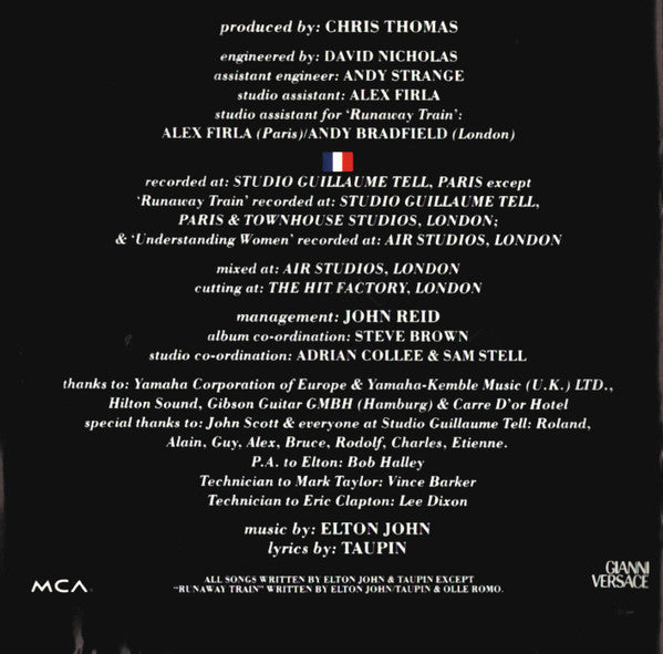 Elton John : The One (CD, Album)