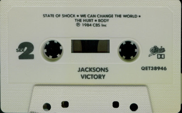 The Jacksons : Victory (Cass, Album)