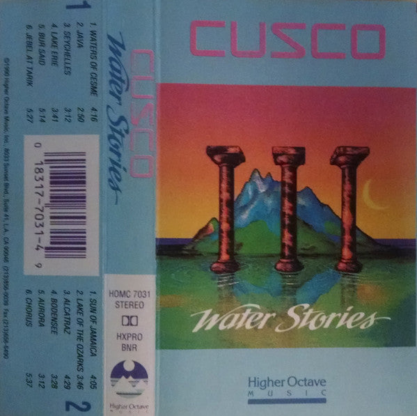 Cusco : Water Stories (Cass, Comp)