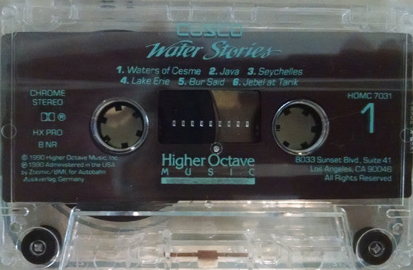 Cusco : Water Stories (Cass, Comp)