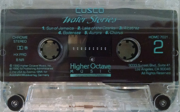 Cusco : Water Stories (Cass, Comp)