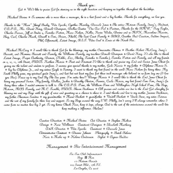 Boyz II Men : Cooleyhighharmony (CD, Album, Club)