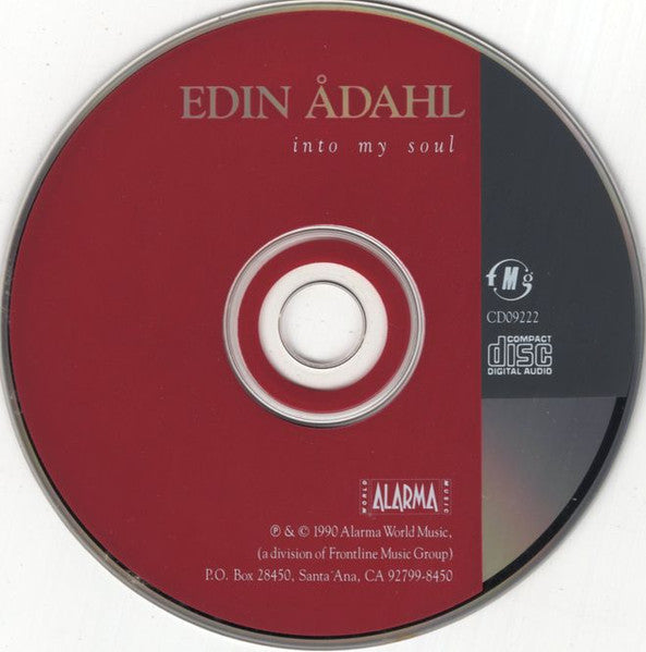Edin-Ådahl : Into My Soul (CD, Album)
