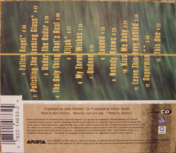 Sister 7 - Wrestling Over Tiny Matters (CD) (VG) - Endless Media