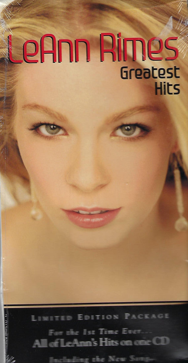 LeAnn Rimes : Greatest Hits (CD, Comp + DVD-V, Ltd)