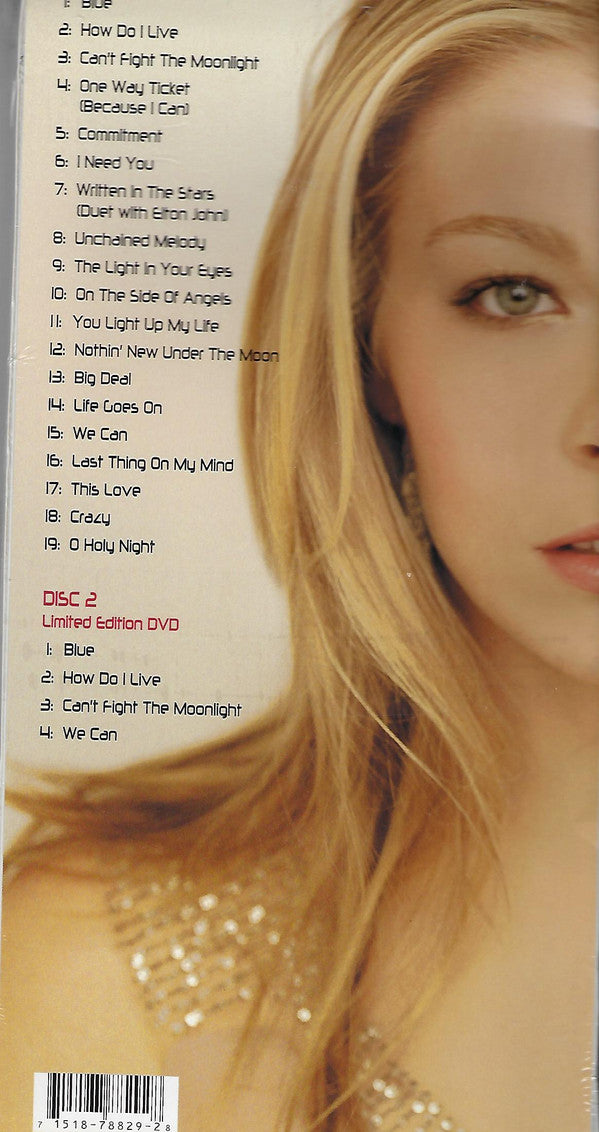 LeAnn Rimes : Greatest Hits (CD, Comp + DVD-V, Ltd)