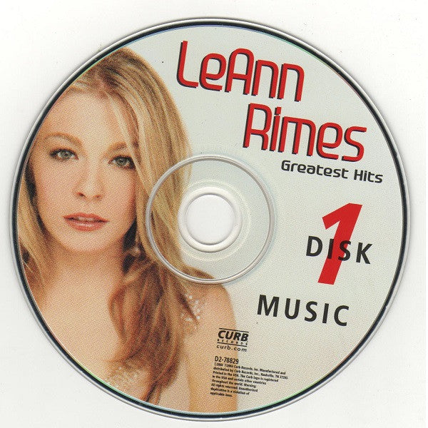 LeAnn Rimes : Greatest Hits (CD, Comp + DVD-V, Ltd)