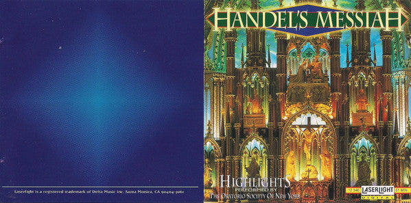 The Oratorio Society Of New York : Handel's Messiah: Highlights (CD)