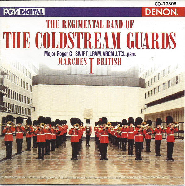 Coldstream Guards : Marches I / British (CD, Album)