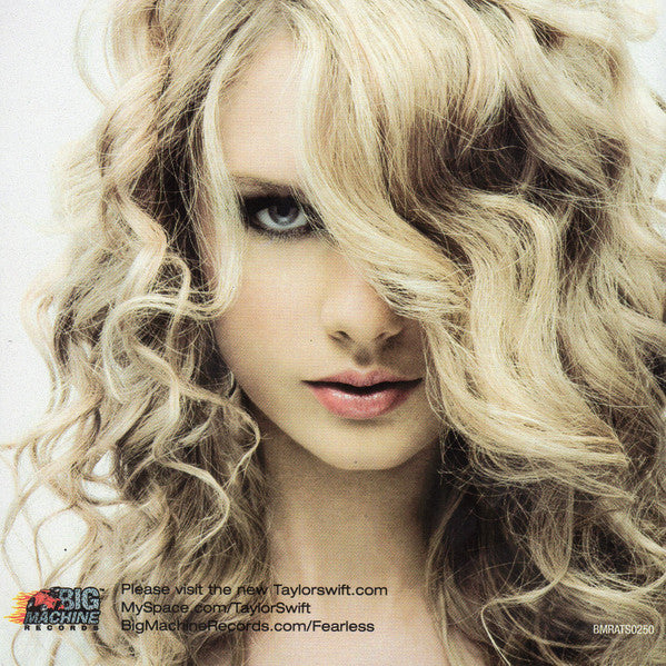 Taylor Swift : Fearless (Platinum Edition) (CD, Album, Dlx + DVD-V + Ltd, Wal)