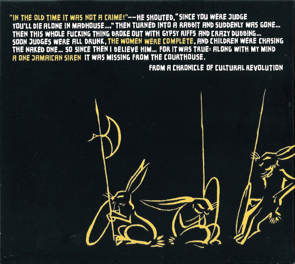 Gogol Bordello : Gypsy Punks (Underdog World Strike) (CD, Album, Dig)