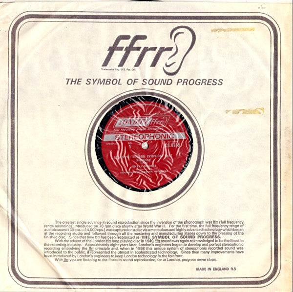 Allan Pettersson, Antal Dorati, Stockholms Filharmoniska Orkester : Symphony No. 7 (LP, Album)