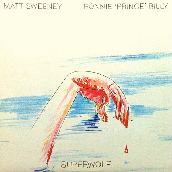 Matt Sweeney And Bonnie "Prince" Billy - Superwolf (CD) (VG+) - Endless Media