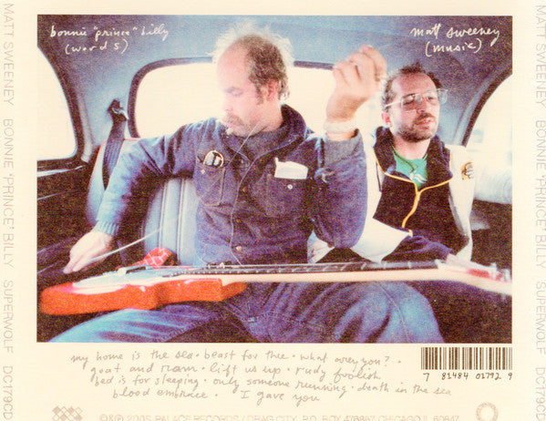 Matt Sweeney And Bonnie "Prince" Billy - Superwolf (CD) (VG+) - Endless Media