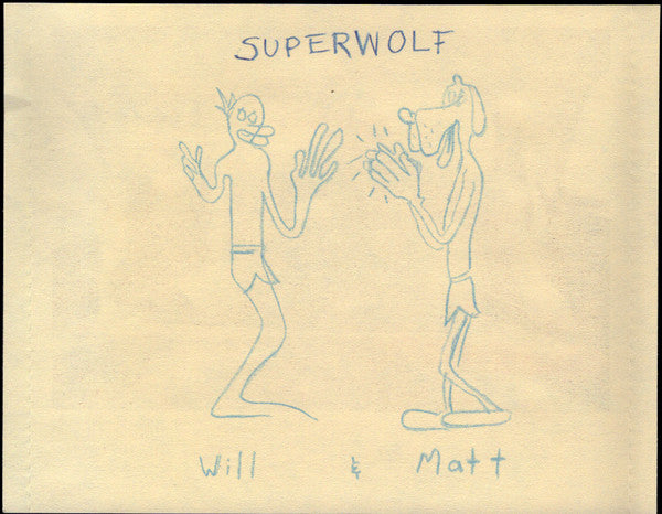 Matt Sweeney And Bonnie "Prince" Billy - Superwolf (CD) (VG+) - Endless Media