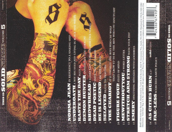 Various : This Is Solid State - Volume 5 (CD, Comp)